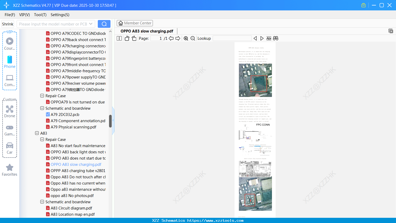 OPPO A83 Slow Charging